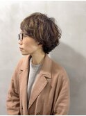 【Lateliercontent MIHO】30代40代50代無造作ショートプチバング
