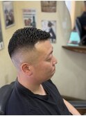濡れパン　震災刈り