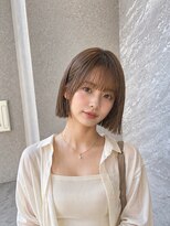 ルクス スマートサロン(Luxs SmartSalon) ぱつっとラインボブ