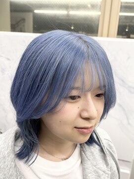 グロウ 渋谷(grow) アイスブルー