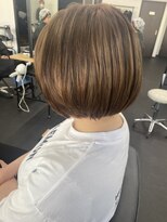 エミタス 柳通り(Emitas.) 【和歌山市美容室】お手入れ楽々ボブ