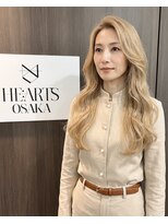 ハーツオオサカ(HE:ARTS OSAKA)&nbsp;光をまとうハイトーンストレート