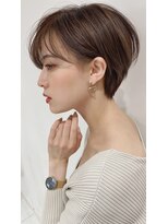 フラミューム 藤枝(flammeum)&nbsp;毛流れショート【藤枝】