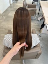 アヴァンス 箕面(AVANCE.)&nbsp;梅雨前に髪質改善ストレート！