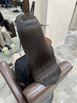 シアー 銀座店(SHEER.) 髪質改善×縮毛矯正×酸性ストレート【銀座,銀座一丁目美容室】