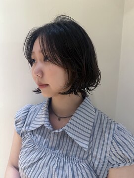 ツナグ(tsunagu) bob perm