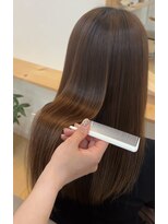 スーズ(soothe) 自然な仕上がり♪質感再生ストレート #放出#高井田#徳庵