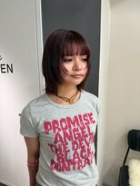 ソワンドゥブレスシエン 堀江店(soin de brace CIEN) 超高濃度水素カラー×ハッシュカット