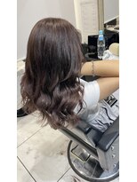 ヘアーデザイン ジェルム(Hair Design germe)&nbsp;プルエクステナチュラルチョコブラウン #しのだスペシャル