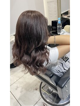 ヘアーデザイン ジェルム(Hair Design germe) プルエクステナチュラルチョコブラウン #しのだスペシャル