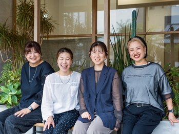 リール ヘアー 箱崎店(rire hair)の写真/女性スタイリストのみのサロンで贅沢マンツーマン♪プライベートな癒しの空間をお楽しみください―。[箱崎]