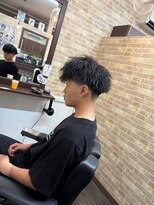 ジェネシス 津島店(genesis)&nbsp;万人受け！ツイストスパイラルパーマ