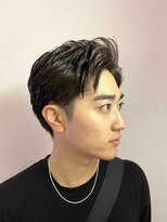 ヒロギンザプレミアムバーバースパ パレスホテル店(HIRO GINZA) ツーブロック