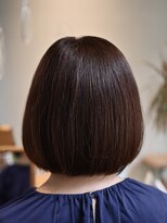 オルガ(orga)&nbsp;フォルムがキュートなボブ