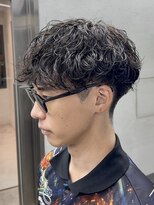 リベル(LIBER) シャドウパーマ/ルーズパーマ/men's/メンズパーマ/八王子/眉毛