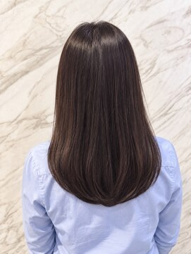 ロンド フィーユ(Lond fille) 重めのスタイルが好きな方へロングスタイル