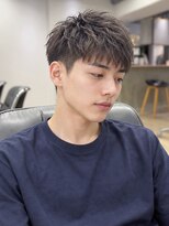 メンズルーパ 三宮 元町(Men's LOOPA)&nbsp;爽やか束感ショート/メンズ/神戸/三宮