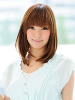 フェイス 赤羽 ネオ(face Akabane neo) やわらかストレートスタイル