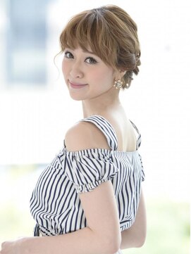 ヘアーサロン リノ(Hair Salon Lino) ゆるふわ大人編み込みヘアセット