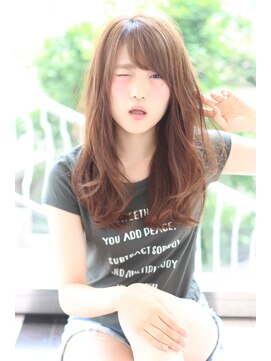 マーリャヘアー(mallia hair) malliaおすすめ☆ロングスタイルID:B008187058