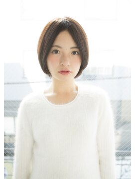 サロンドミルク 原宿(salon de MiLK) 【salon de MiLK原宿】大人かわいいナチュラルショートボブ