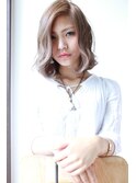 LAUREN冬艶★外人風メアリーアッシュボブ Style tel0112328045
