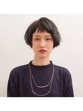 クラップス 横須賀中央店(CLAPS) ソフトな表情とモードなスタイルのバランスで魅せる