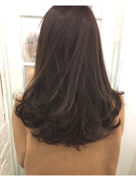 アリュウル 表参道(ALLURE) 【美艶カラー×ベージュグレージュ】【水越】