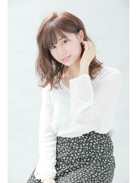 クリッカ(cricca) ゆるふわ抜け感ボブ