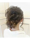 エアリーパーティーヘアアレンジ♪【町田】