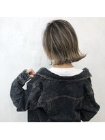 ルーフ 町田店(LUFE)&nbsp;【LUFE町田】バレイヤージュ風ハイライト 担当三宅