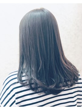 クレールプロデュースドバイロビン(Clair PRODUCED BY ROBIN) 《clairが届ける》毛先おさまる☆ふんわりロングヘア