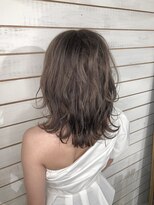 ビーヘアサロン(Beee hair salon) パールグレージュ