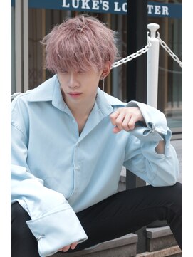 フォルテ 表参道店(FORTE) 【フォルテ 飯塚裕士】ピンクアッシュスパイラルマッシュ