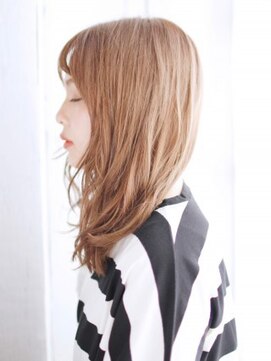 ヘアメイク ナル(hair make nalu) セミウエットの細かめミックスカール