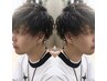 【学割U24】学生のツイストスパイラルパーマ+カット　16000 円