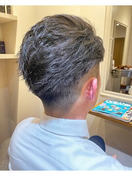 トリート 南行徳本店(TREAT) 2ブロックショート×ビジネススタイル