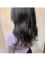 シェノン 西梅田(CHAINON)&nbsp;前髪/黒髪/レイヤーロング/卵型/丸型/ベース/髪質改善