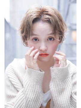 アメリ 新宿(Ameri) Ameri ウェーブショート【新宿】