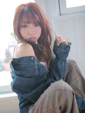 アグ ヘアー チャーム 光が丘店(Agu hair charm) 大きめカールで大人ガーリー