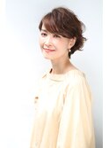大人のカジュアルパーマ