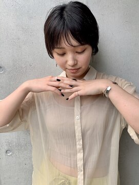 サンクス 品川港南(THK.) 【THK.品川】ミニマムショート × 暗髪