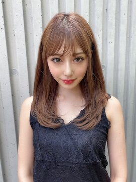 ロンドローズ 名古屋(Lond damaskRose) 乾かすだけで！簡単スタイリングができちゃう天才カットスタイル