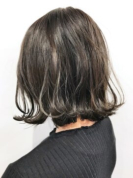 ティンク 横浜(Tink) ボブ×パールグレージュ/Tink横浜　金澤恵輔