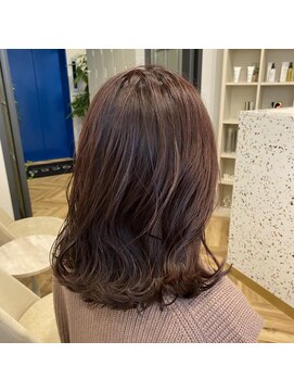 ルアナ ヘア アンド トリートメント(Luana) カシスピンクベージュ☆高橋