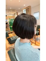 ルッカランス 王子店(Lucca Lance)&nbsp;１２月　冬ボブ