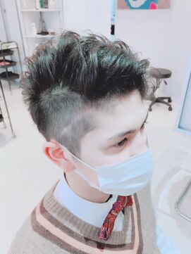 ジア ヘアグリージア(ZIA-hair Grigia-) 2ブロック