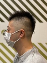 バーバーバー 千葉(BARBER-BAR) 大人のソフトモヒカン