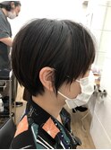 -Ameri-コンパクトショート × プレミアムストレート