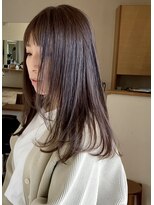 ヘアーデザイン フルーツ(Hair Design FRUITS) レイヤーロング